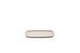 Emerge Speckled White / Rectangular Plate  / 30 x 14.7cm