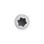Stainless Steel Star Nozzle F6 3,6cm