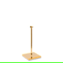 Poldina Pro Mini Only Stem + Base 100X100X230Mm Golden
