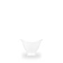 Alchemy Balance White Footed Soup Bolle H: 10.5Cm