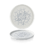 Studio Prints Kintsugi Pearl Grey Walled Tallerken 21Cm