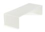 Stackable Buffet Nacryl White