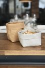 Bread Bag, Large 20X20X9Cm Cellulose Havana