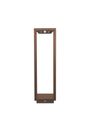 Home Solar Floor Lamp 140x140x500mm. 2,2W - IP54 - CORTEN