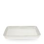 Stonecast Hints Barley White Rectangle Baking Fat 53 X 32.5 X 6.2Cm