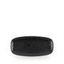 Homespun Chroma Black Chefs Oblong Plate 26,9x12,7cm