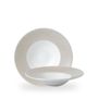Isla Spinwash Sand Wide Rim Bolle 24Cm