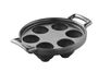 Belle Cuisine Snail Tallerken 6 Holes Cast Iron Style