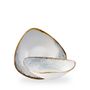 Homespun Accents Jasper Grey Lotus Bowl 23,5cm 60cl