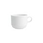 SNOW Coffee Cup stackable - 280ml - Ø8,5cm - H:65cm