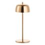 Circle Ø11X30 Cm Pink Gold 2,2 W Led