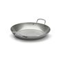 Steel Frying Pan W/ 2 Handles Carbone P
