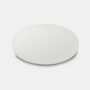 Mealplak Round Tray With Edge 33cm For Riser Nacryl White