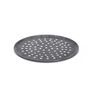 Perforated Pizza Tray, Heavy Blue Steel