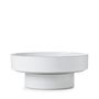 Caractere Cake Stand 26X10,5Cm White Cumulus