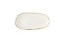 Stonecast Barley White Opal * Organic Oblong Plate* 30 x 15cm