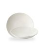White Natural Bowl 25cm H: 5cm 115cl