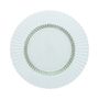Fortessa ARCHIE Glass Plate flat 32,5cm sage (4)