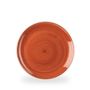 Stonecast Spiced Orange Evolve Coupe Tallerken 26Cm