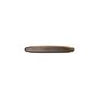 NIVO METALLIC Platter flat coupe 30 cm - H:15cm
