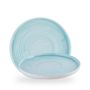 Stonecast Canvas Breeze Walled Plate 27.5cm