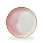Stonecast Accents Petal Pink Evolve Coupe Tallerken 28.8Cm
