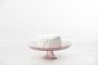 ACCESSORIES Cake Stand 33cm Pink - Ø34cm - H:110cm