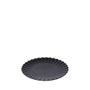 Pekoe Tallerken 21Cm Black Smooth