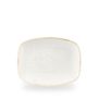 Stonecast Barley White Chefs Oblong Tallerken 26.1 X 20.2Cm