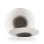 Raku Quartz Black Bamboo Dyp Coupe Tallerken 28.1Cm
