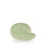 Stonecast Sage Green / Opal Organic Plate  / 18.5cm