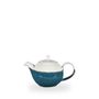 Monochrome Sapphire Blue Profile Beverage Pot 42.6Cl H: 10.5Cm
