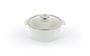 Revolution 2 Rund Cocotte 9''/22Cm Glass Induction