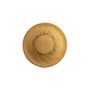 CHEF`S PLATES Garland Plate mustard - Ø31cm - H:19cm