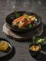 SOUND FOREST Plate-Lid with edge - Ø15,5cm - H:15cm
