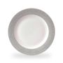 Isla Spinwash Shale Grey Profile Wide Rim Tallerken 30.5Cm