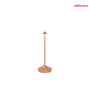Pina Pro Table Lamp 105X290Mm White Copper Leaf 2,2Vv Led