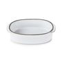 Caractere Rektangulæroblong Ildfast 16X11Cm White Cumulus