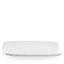 Menu Porcelain Flat Rectangle Tallerken 35.5 X 10Cm
