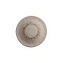 CHEF`S PLATES Garland Plate taupe - Ø31cm - H:19cm