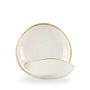 Stonecast Barley White Organic Rund Bolle 25.3Cm