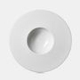 Sphere Plate 30.5cm Alabaster white 18cl