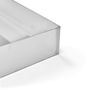 St. Steel Straight Genoise Mold 59X39X