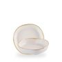 Stonecast Barley White Organic Walled 20cm 4.5cm