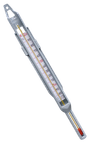 Louis Tellier Candy thermometer +80°C +200°C - Plastic sheath