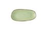 Stonecast Sage Green Opal * Organic Oblong Plate* 30 x 15cm
