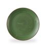 Stonecast Sorrel Green Evolve Coupe Plate 28.8cm