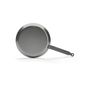 Pancake Pans - Heavy Quality Steel Dia:22