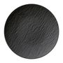 The Rock Black Shale Flat coupe plate 285x285x35mm