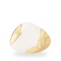 Tide Gold Triangle Chefs Plate 26.5cm 20.5cm